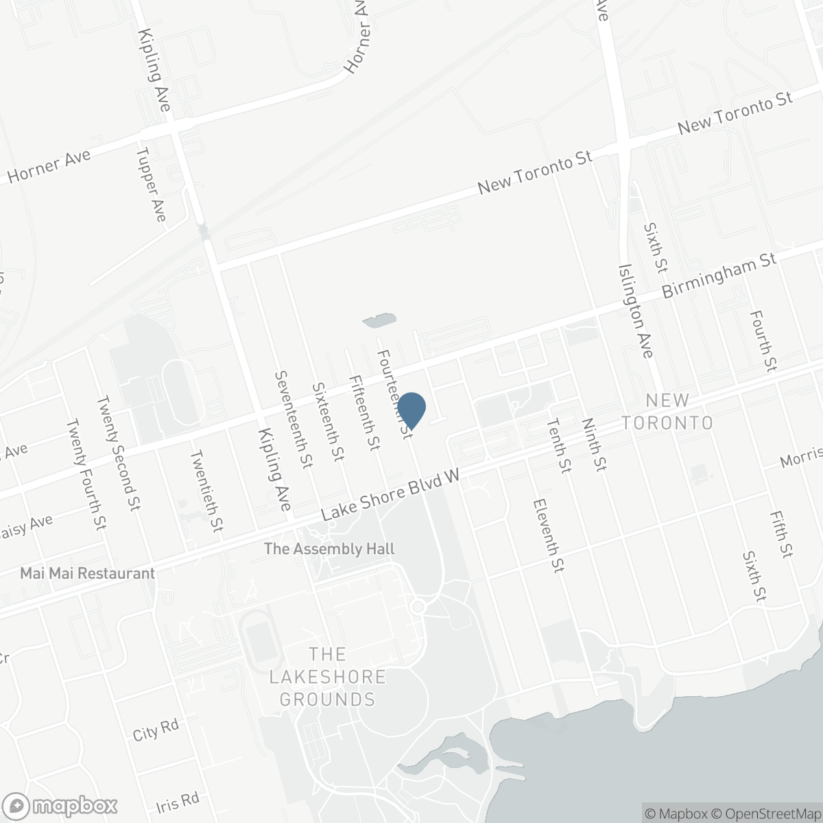 23A FOURTEENTH STREET, Toronto, Ontario M8V 3H8